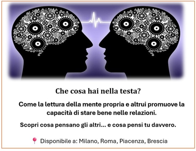 Che cos’hai nella testa?